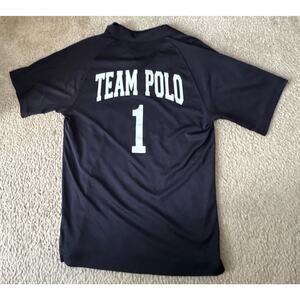 Sport-Tek Team Polo #1 Santa Barbara Polo Racquet Club Jersey Shirt Small